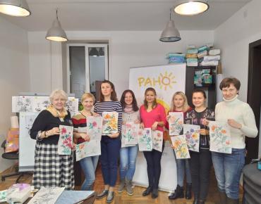 мастер-класс психолога Елены Грабовской «Нетрадиционная китайская живопись У-СИН в работе с эмоциональными состояниями»